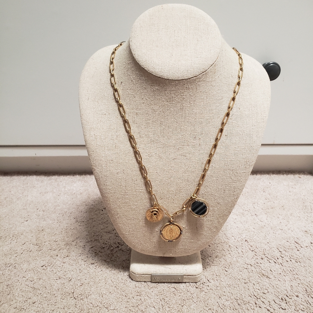 Stella and Dot Coin Necklace